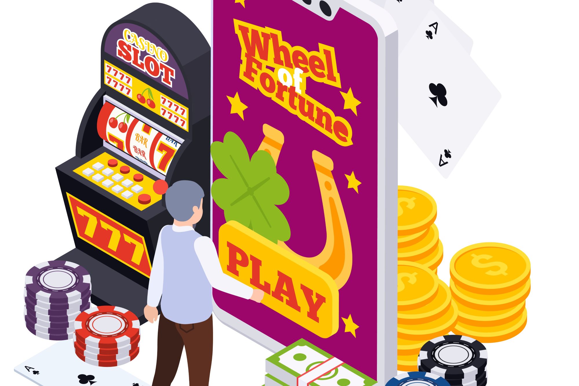 How do classic slots differ from video slots?